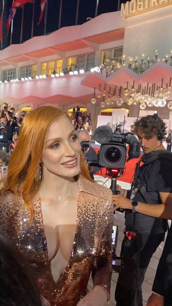 Jessica Chastain  posted by I_Love_Women_Celebs