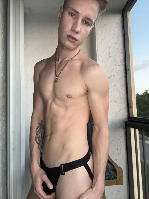 Jockstraps are my favorite by InLoveWithPleasure