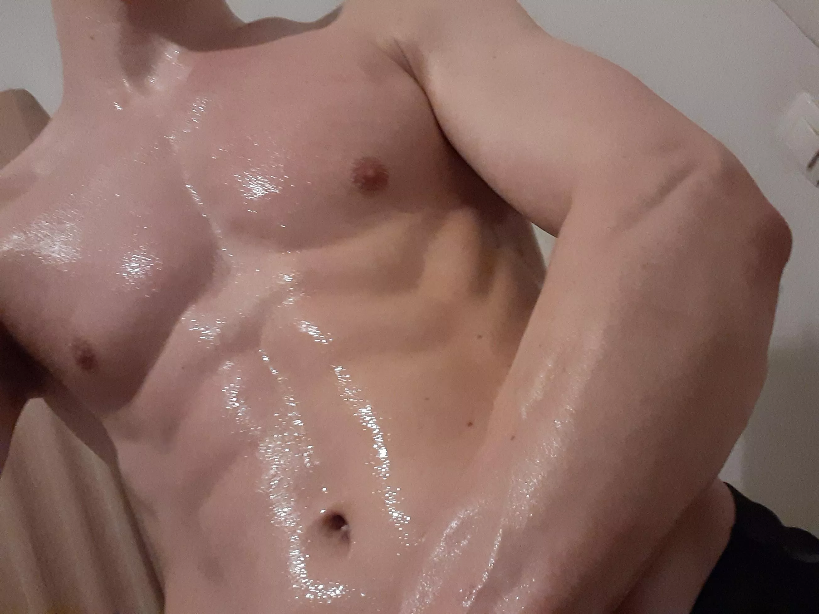 Just finished my workout! Wanna do cardio with me? posted by white_mouse_