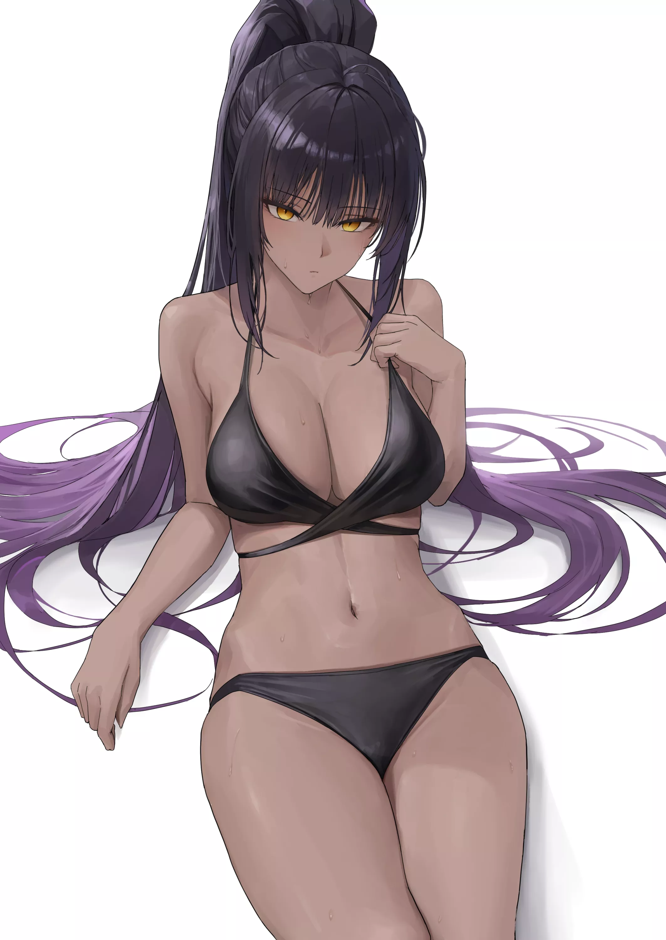 Karin Kakudate [Blue Archive] posted by CheetahSperm18