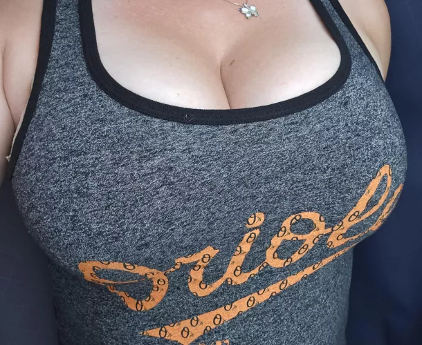 Keep those bats swinging boys! Let's Go O's!  by _Mountain_Dew_Me_