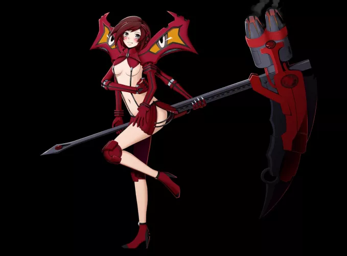 KilllaRWBY Ruby(By Mr.Icy or SigniereIcy) by SigniereIcy