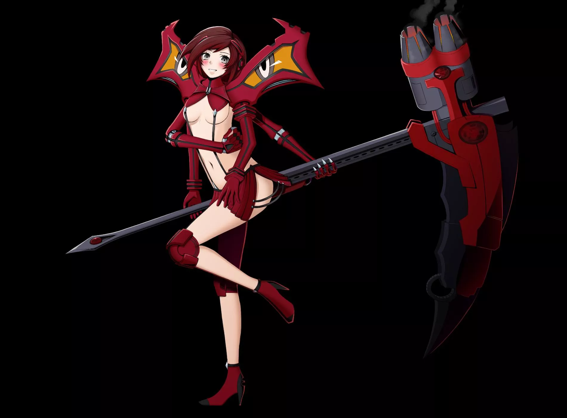 KilllaRWBY Ruby(By Mr.Icy or SigniereIcy) posted by SigniereIcy