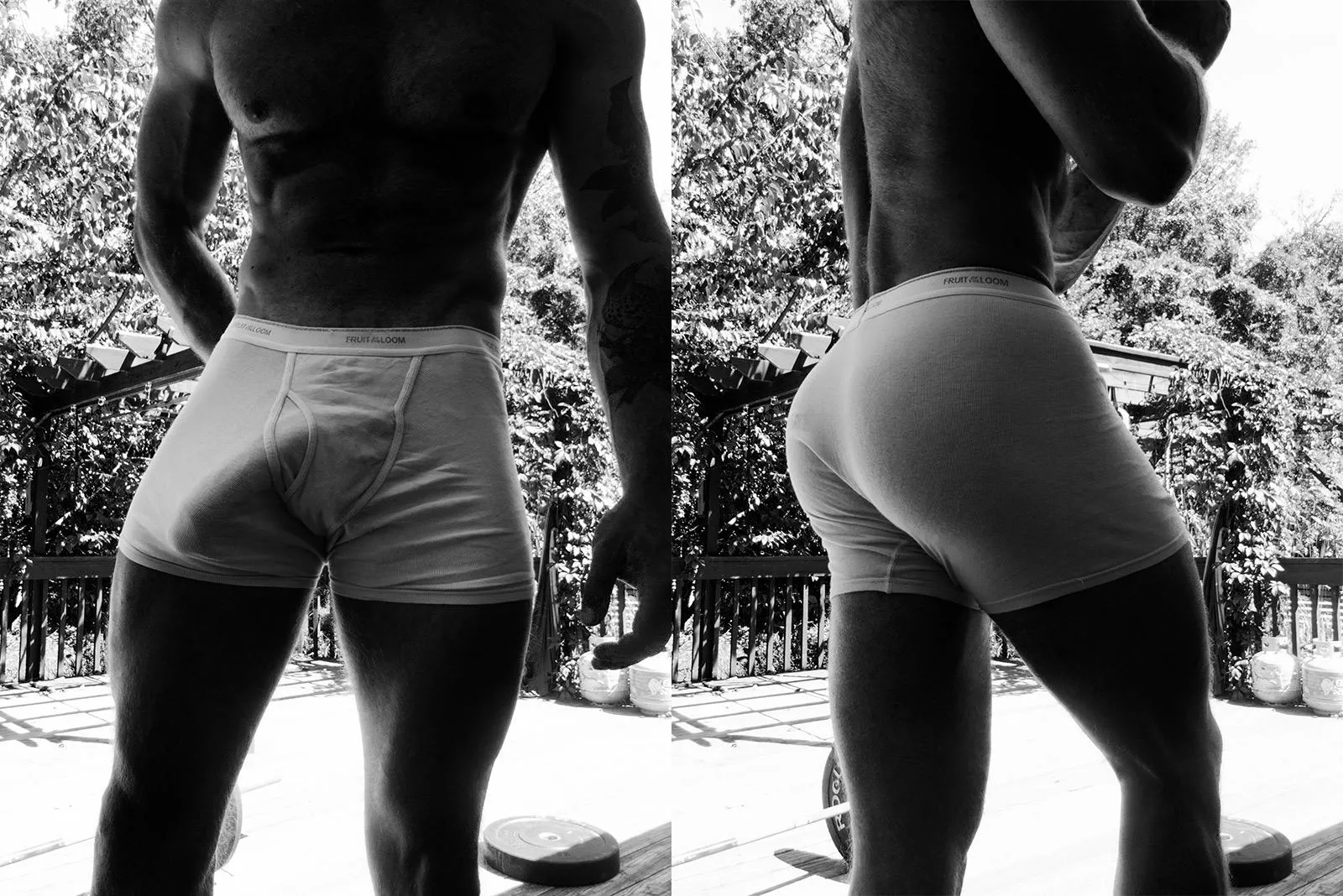 leg day in these boxer briefs posted by waattftg