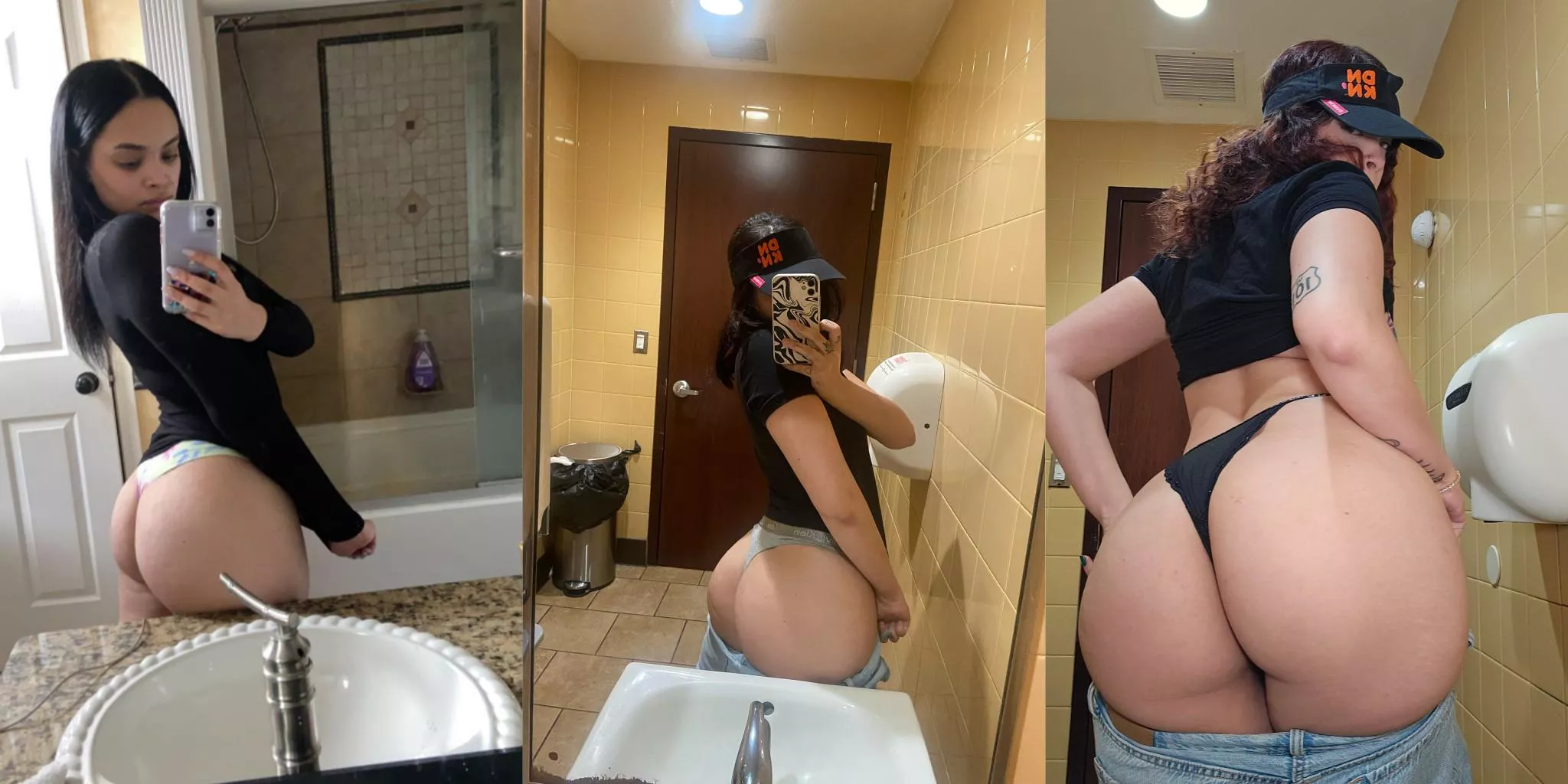 My ass at 18 , 22 , and 23 (now)! It just keeps getting bigger posted by ariaxxo
