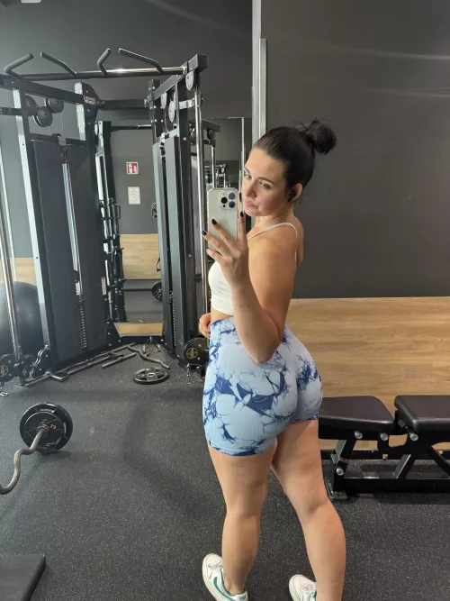 my workout fit by pineapplepunk