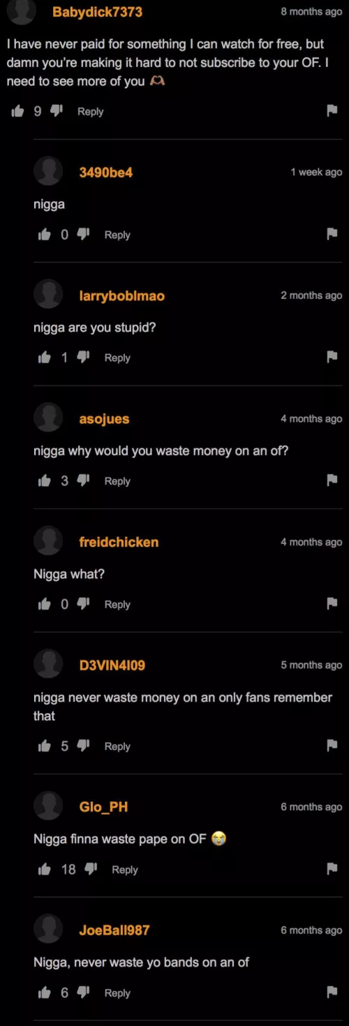 N….ice fellas?? by Forbidenbojangles