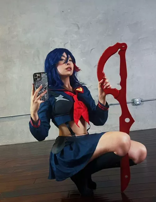 Ryuko Matoi by me (Steph) by Beach_Babez