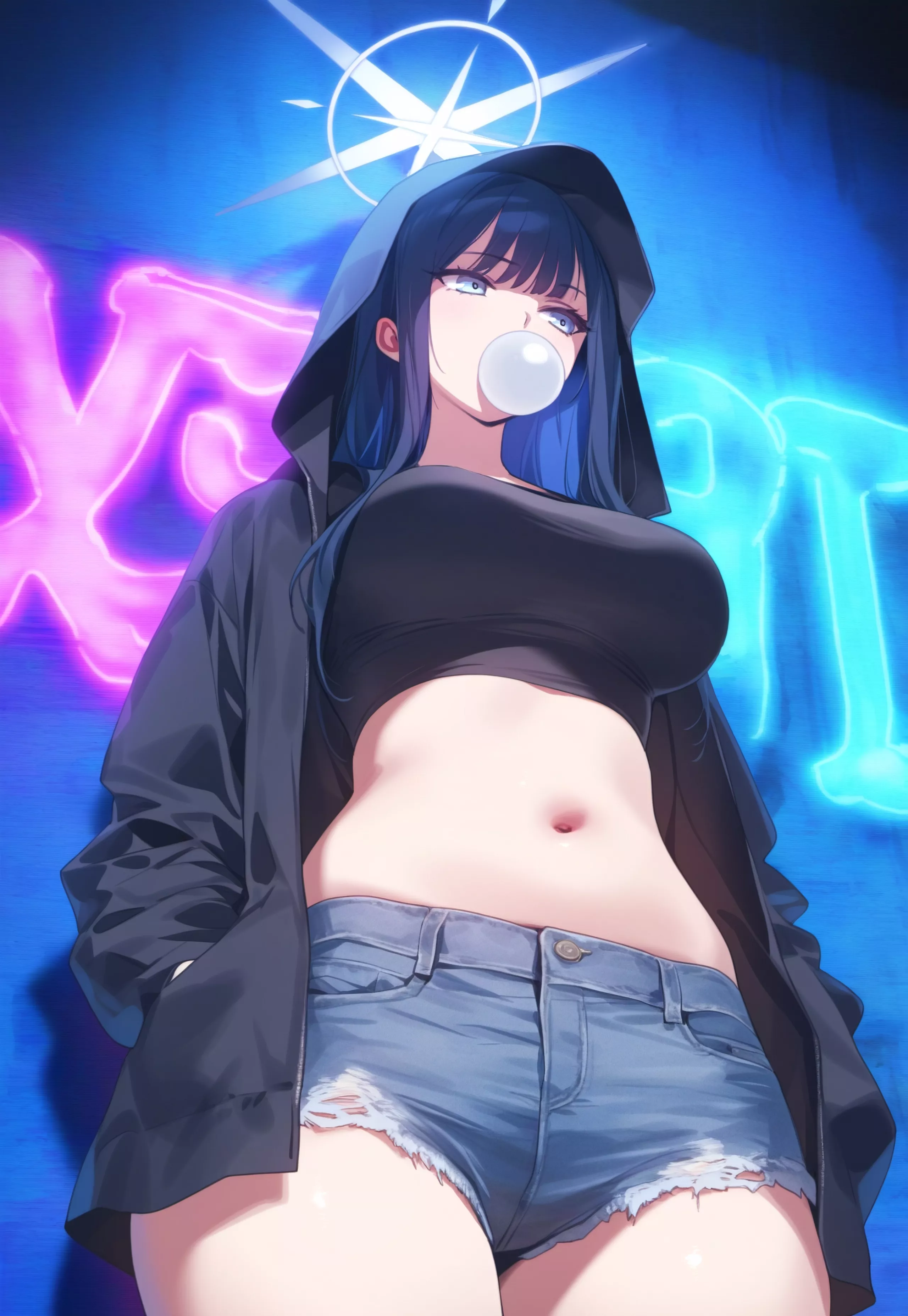 Saori Joumae [Blue Archive] posted by CheetahSperm18