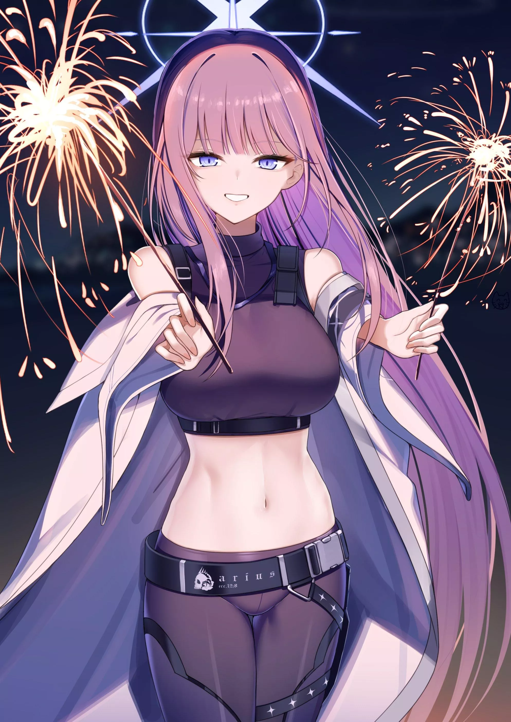 Saori Joumae [Blue Archive] posted by CheetahSperm18