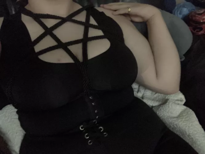 Sexy Shibari Outfit! by Interesting_Base7531