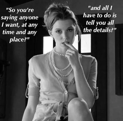 So, do we have a deal? posted by thehusband14