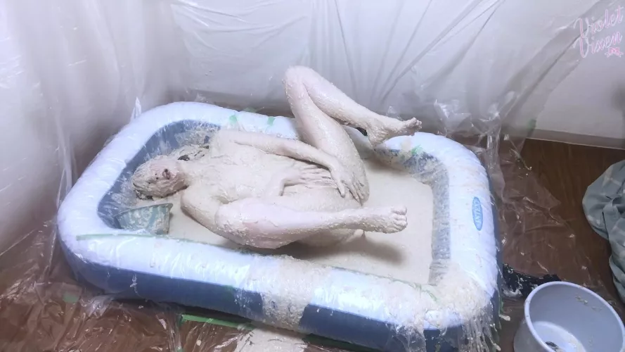 Still can't get over how amazing oatmeal felt! by VioletVixen_CakeSlut