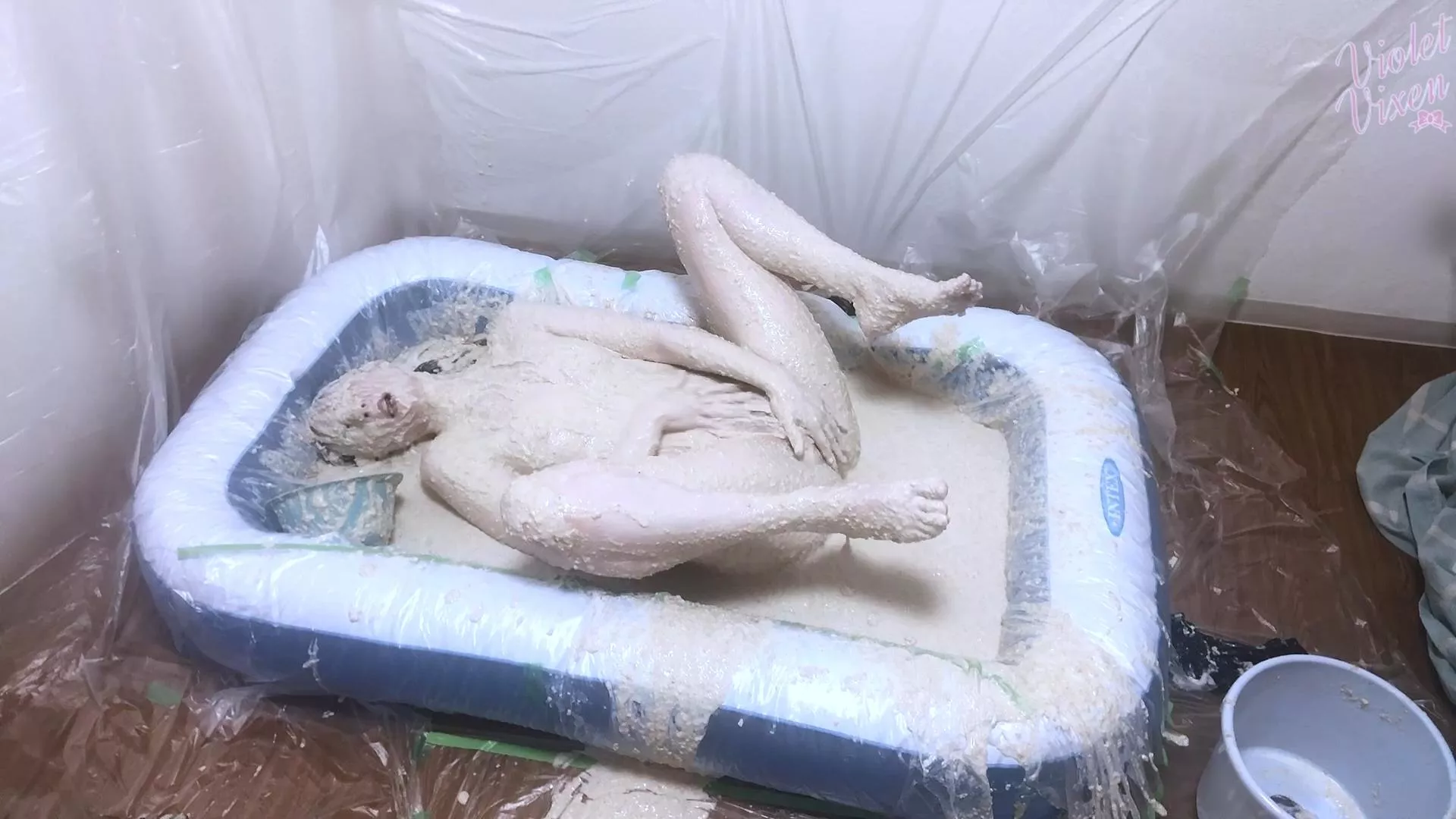 Still can't get over how amazing oatmeal felt! posted by VioletVixen_CakeSlut