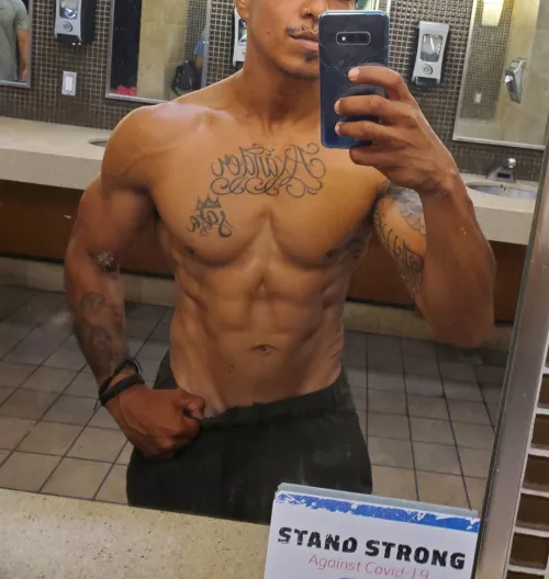 Sweat, Strength, and a Whole Lot of Sexy... Can you keep up? by shortking_fit