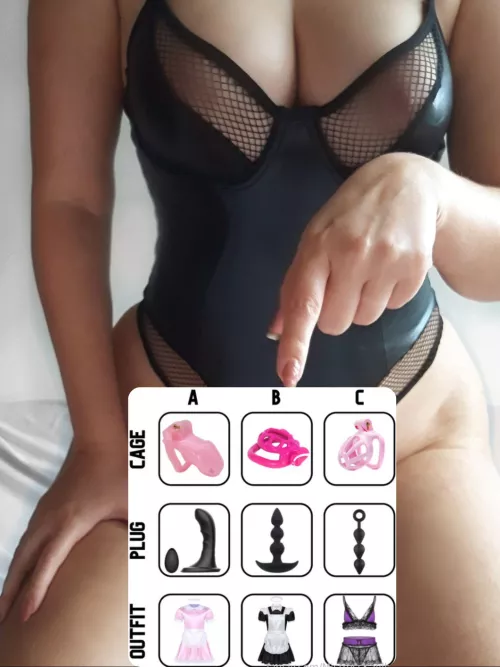 Tell me what would you choose from each category ? by MissKaylha