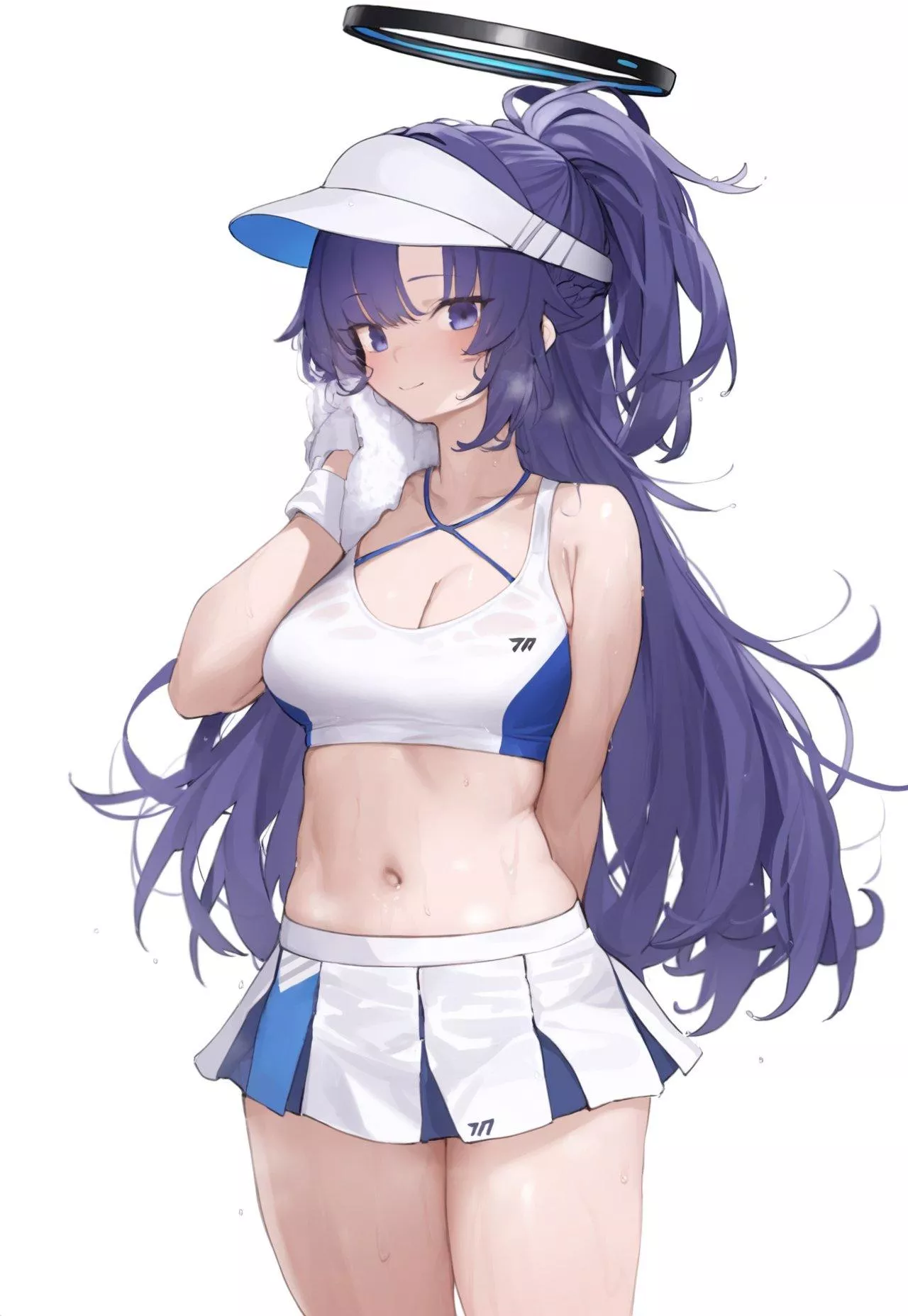 Tennis Partner Yuuka [Blue Archive] posted by CheetahSperm18