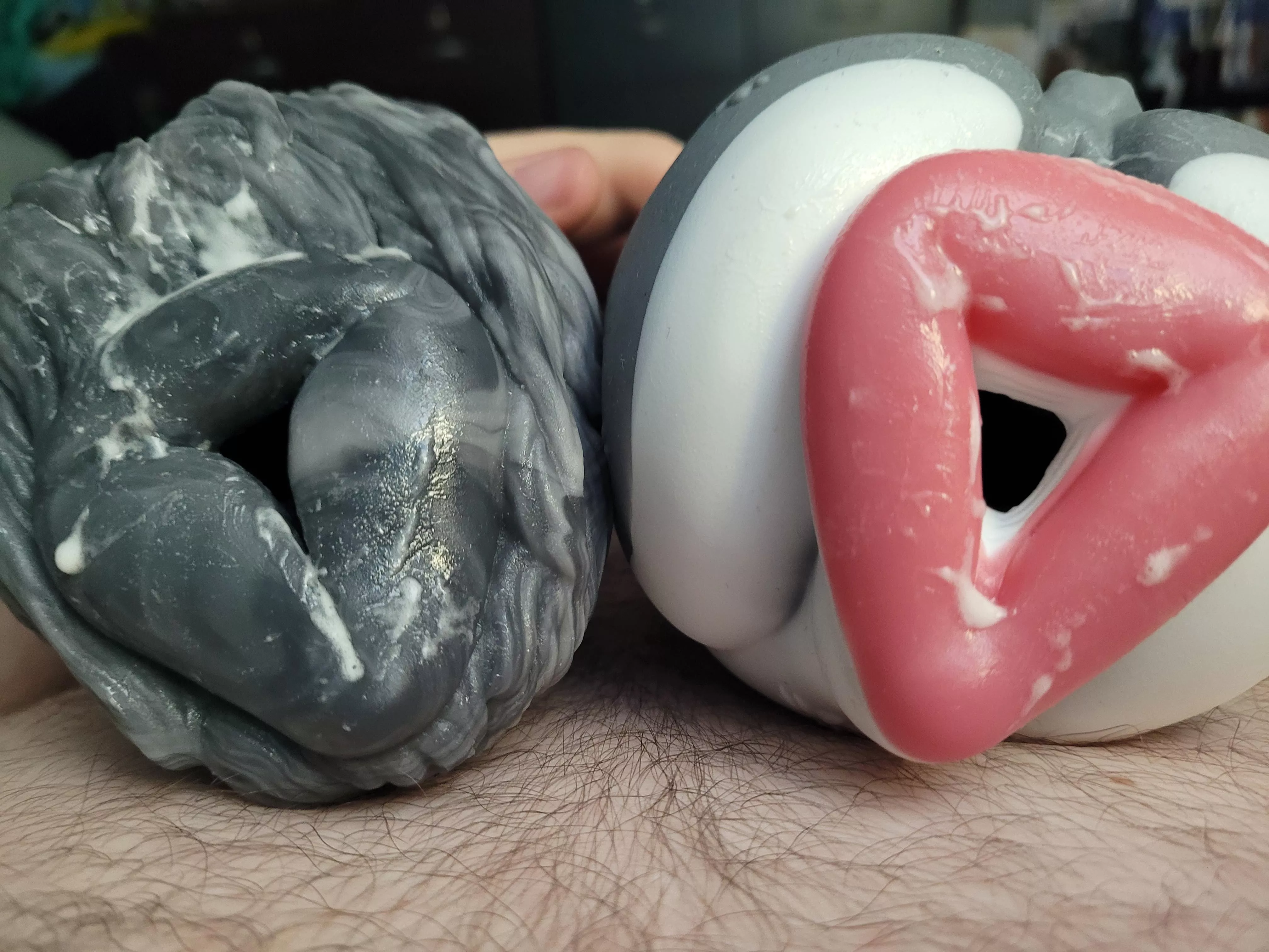 The aftermath of a night with a Werewolf and a Hellhound. posted by Odd_Profit8560