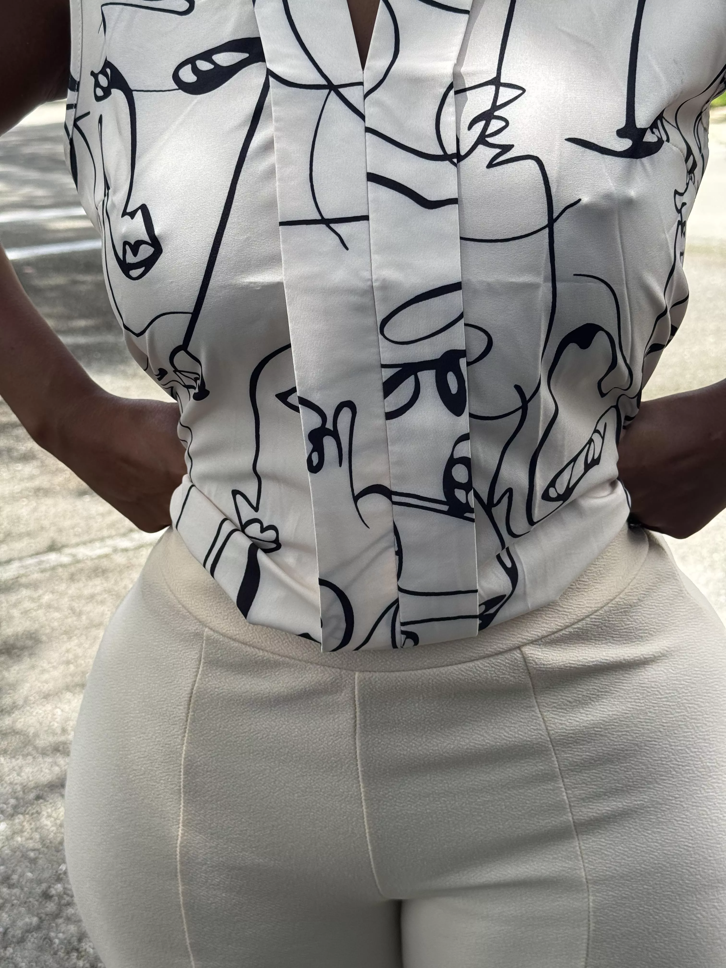 Think this is too much for work? posted by Spicy_kitti69