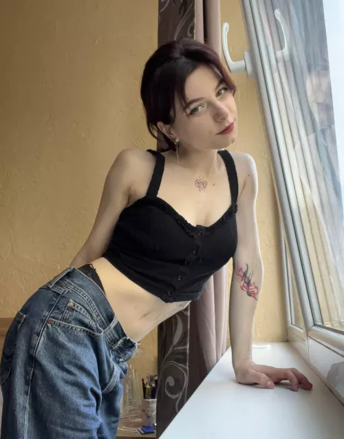 This top really suit me, change my mind by TheuZR