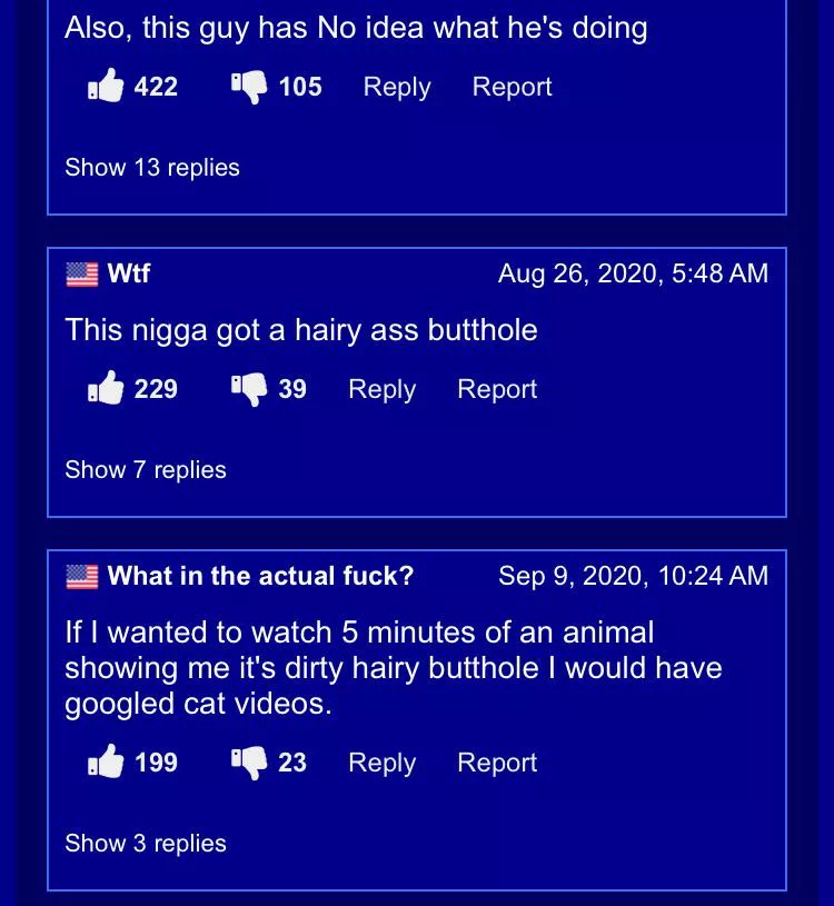 Those cat videos posted by cyrus-00