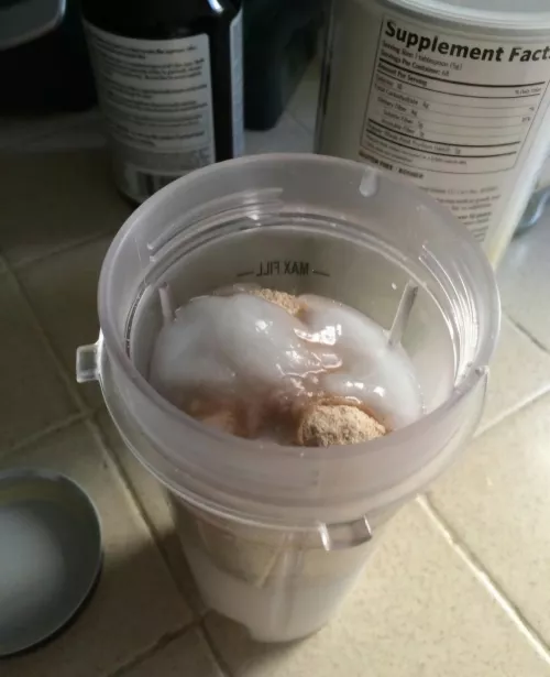 Want some extra protein in your protein shake? by KinkTwinkVIII