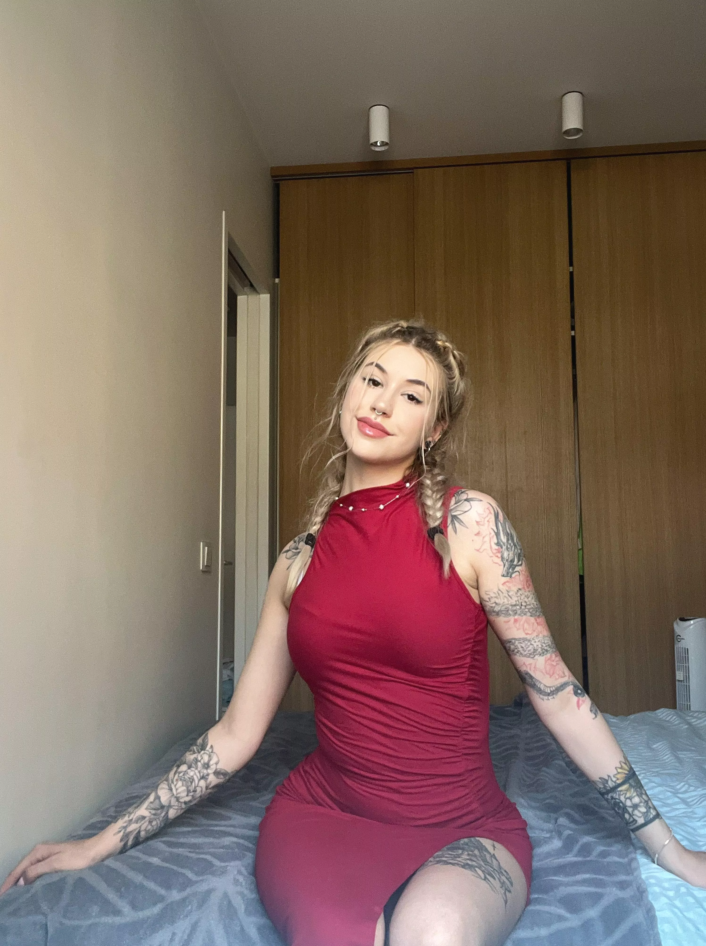 what do you think about this red dress? posted by Nessa_Kitties