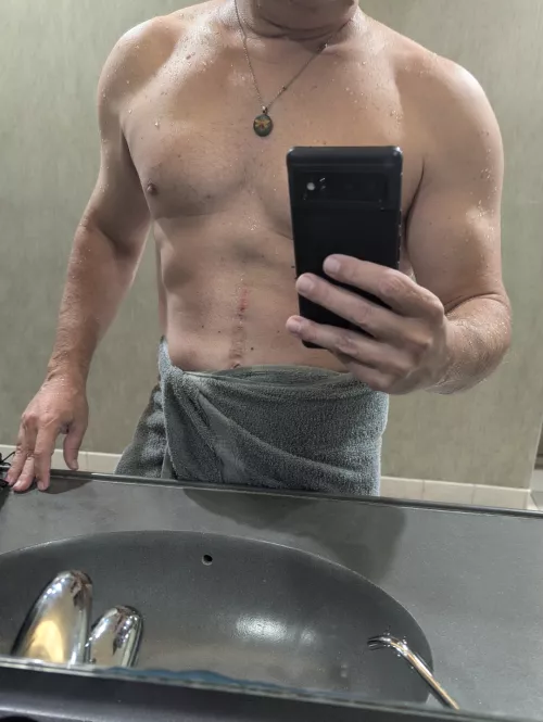 Who likes their daddy wet? by Deep_Charge_7749