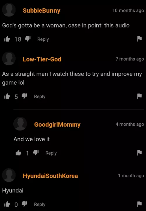 Woman, Man and Hyundai by Ircsi-