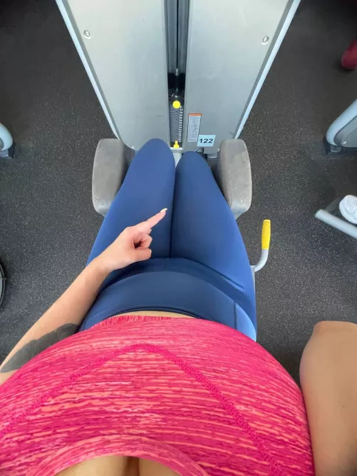 Working out every day, my legs and butt are my pride) by Esta_Fox