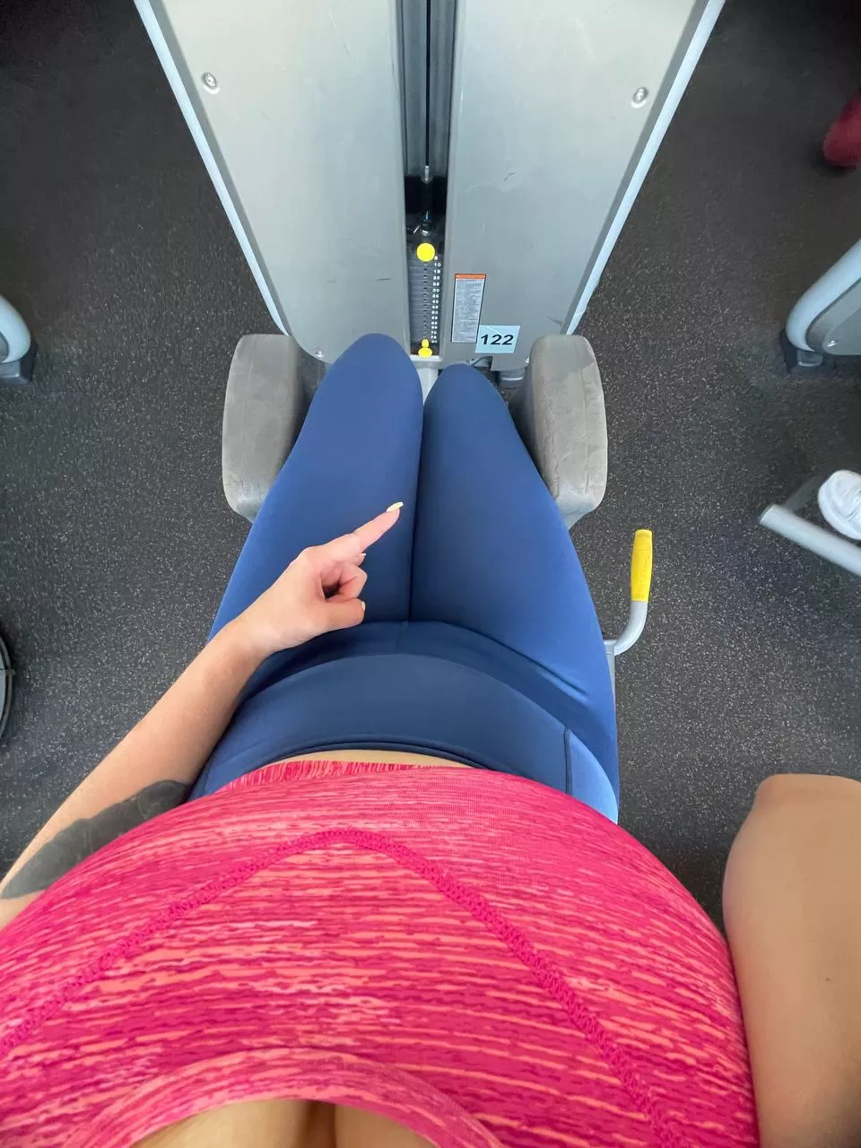 Working out every day, my legs and butt are my pride) posted by Esta_Fox