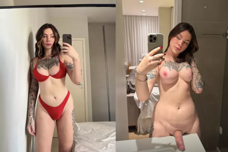 Would you go on a picnic date with me if I wore this? by Bruna_Tgirl