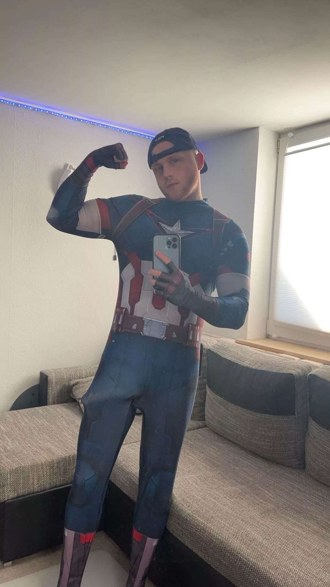 would you help cap? posted by Alpha_god_tayler