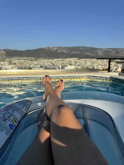 Would you suck them? by GreekFeetFantasy