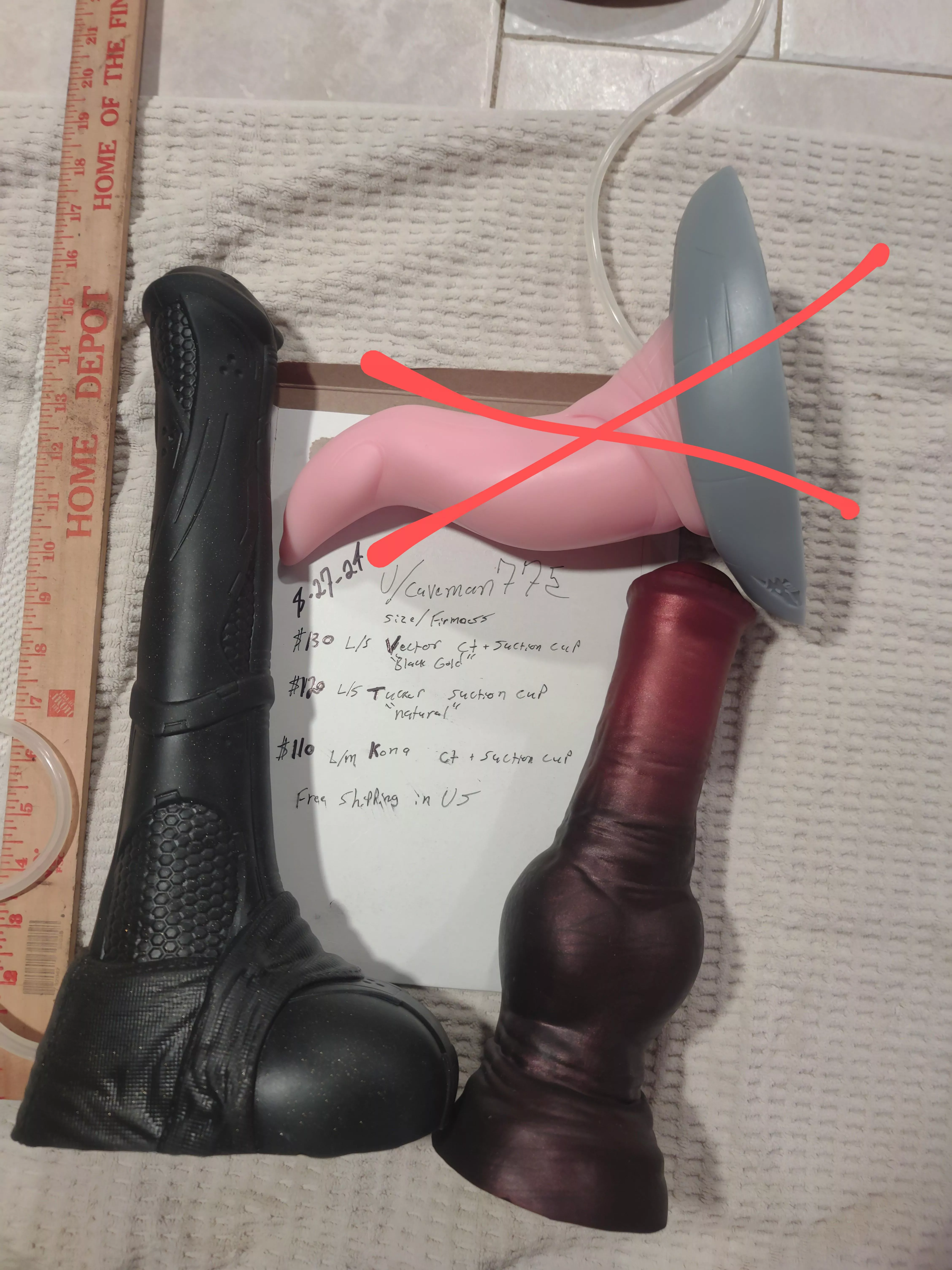 WTS Large soft Vector and Tucker posted by Caveman775