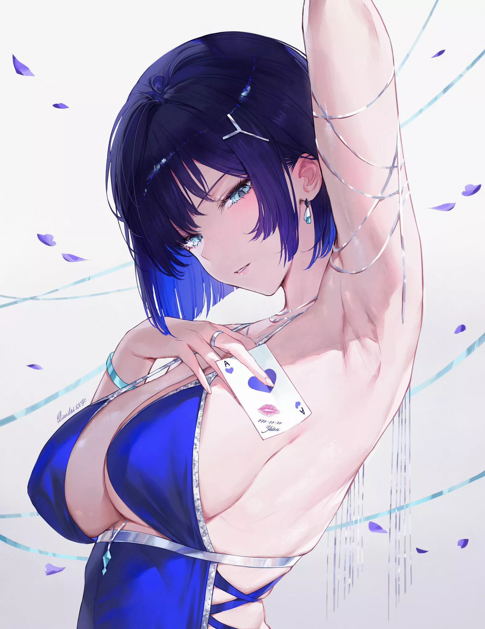 Yelan [Genshin Impact] posted by BackupPornAcc69420xD