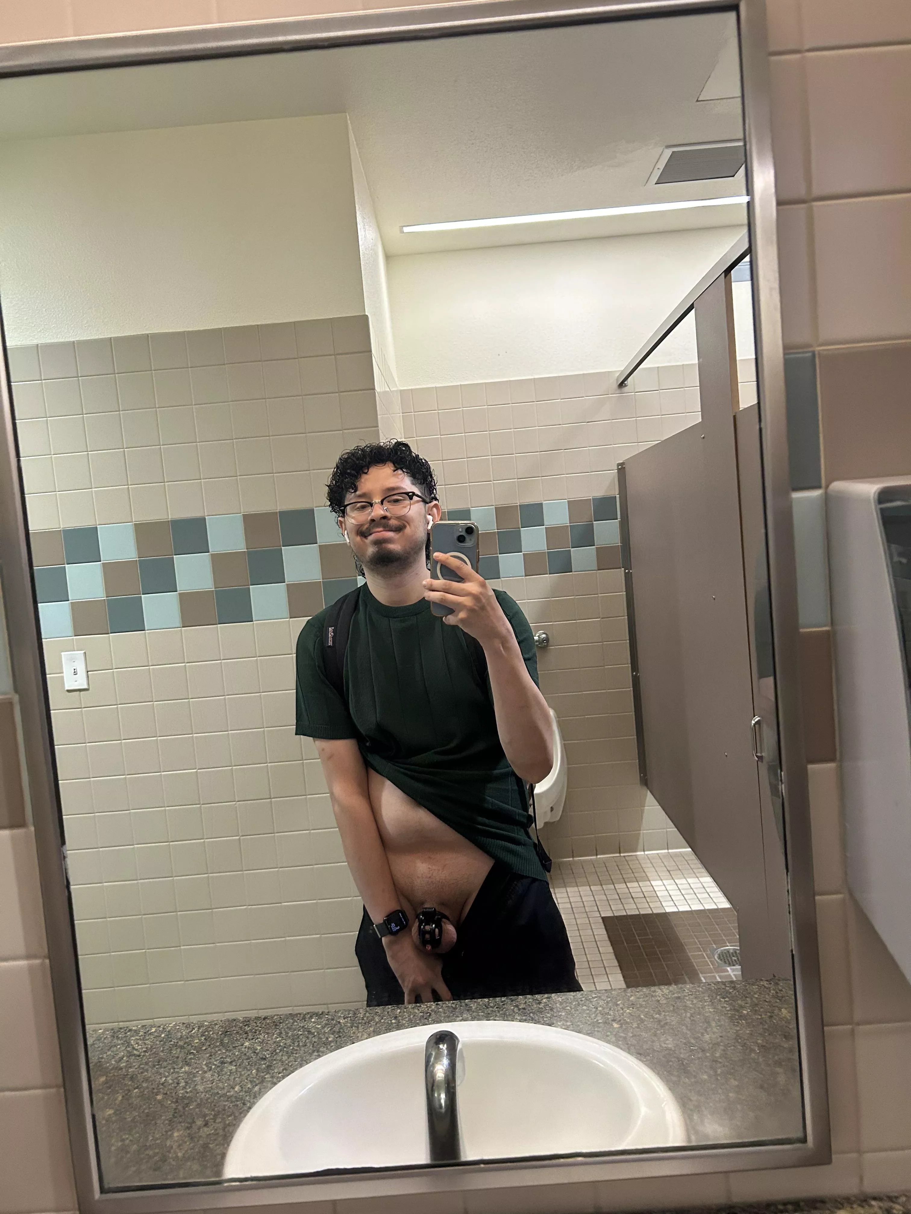 You never know which of your classmates are locked  posted by subbyweyo7