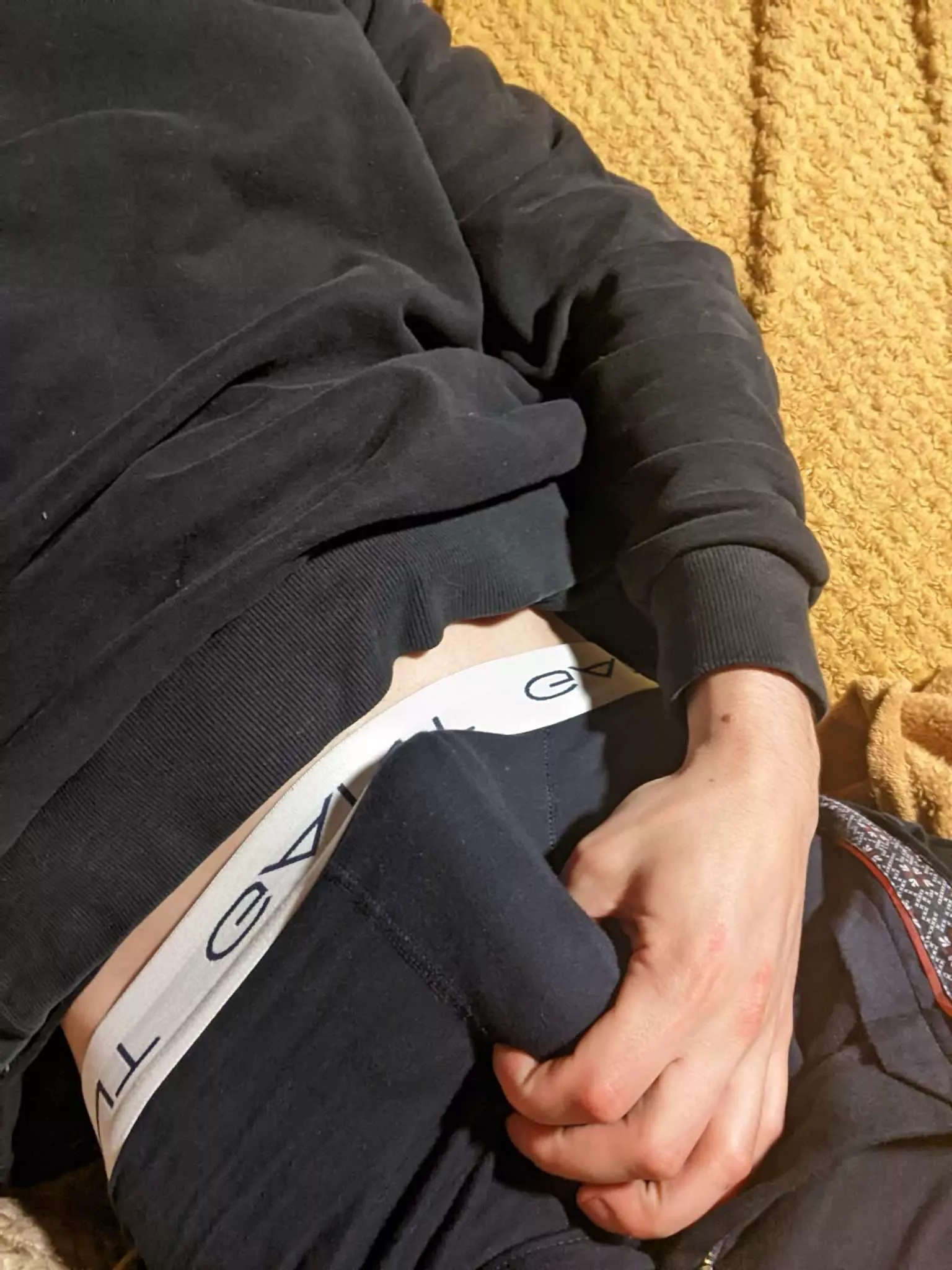 you wake up next to me and you see this - what do you do? posted by SvenskSnus