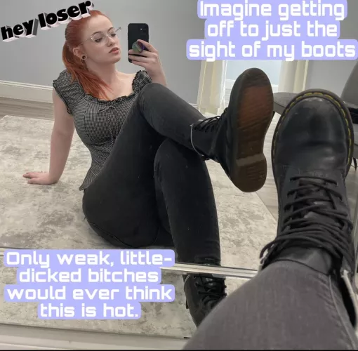 You’re so pitiful it makes me laugh🤣 by xEnglishRose99x