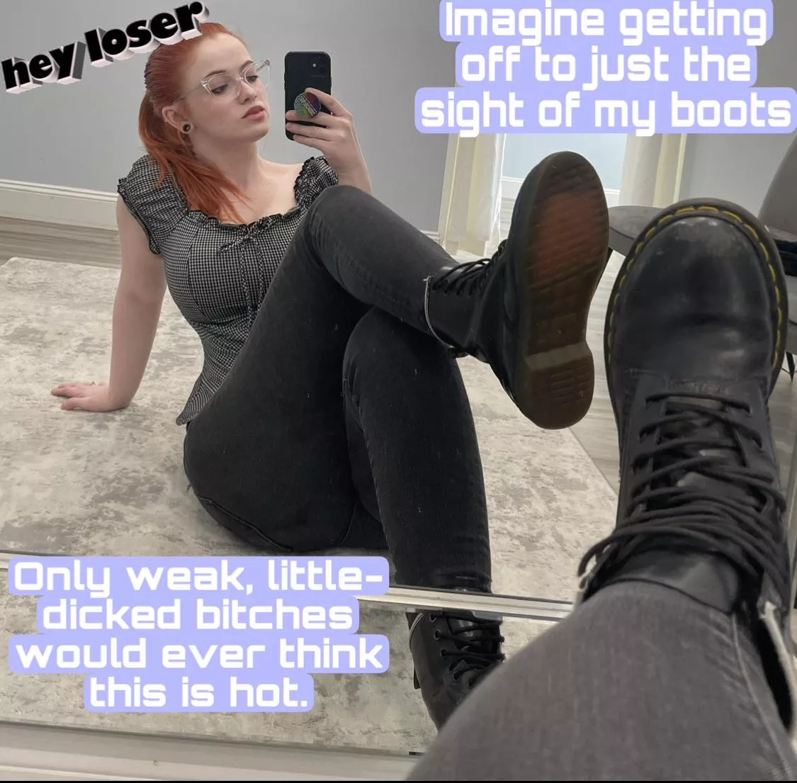 You’re so pitiful it makes me laugh🤣 posted by xEnglishRose99x