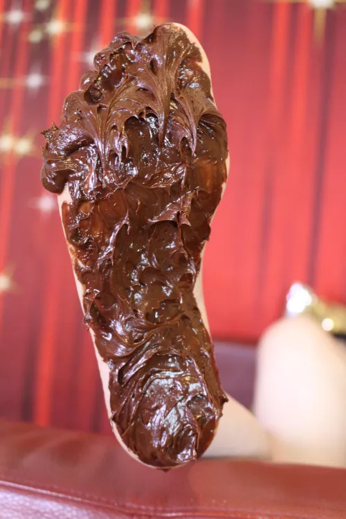 You've seen my foot in chocolate - now, on stage, it's... My Other Foot in Chocolate! (Yayyyy) by CraziC-C