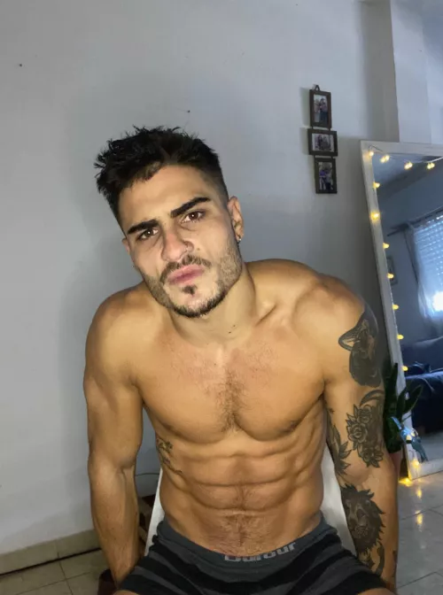 [24] Can you handle this beefy muscles clapping on your face? by OlieTheKing