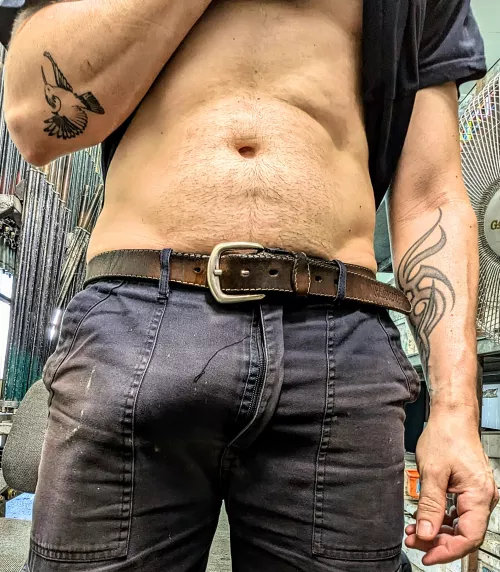 (42) (getting) hard at work  by AMPE82