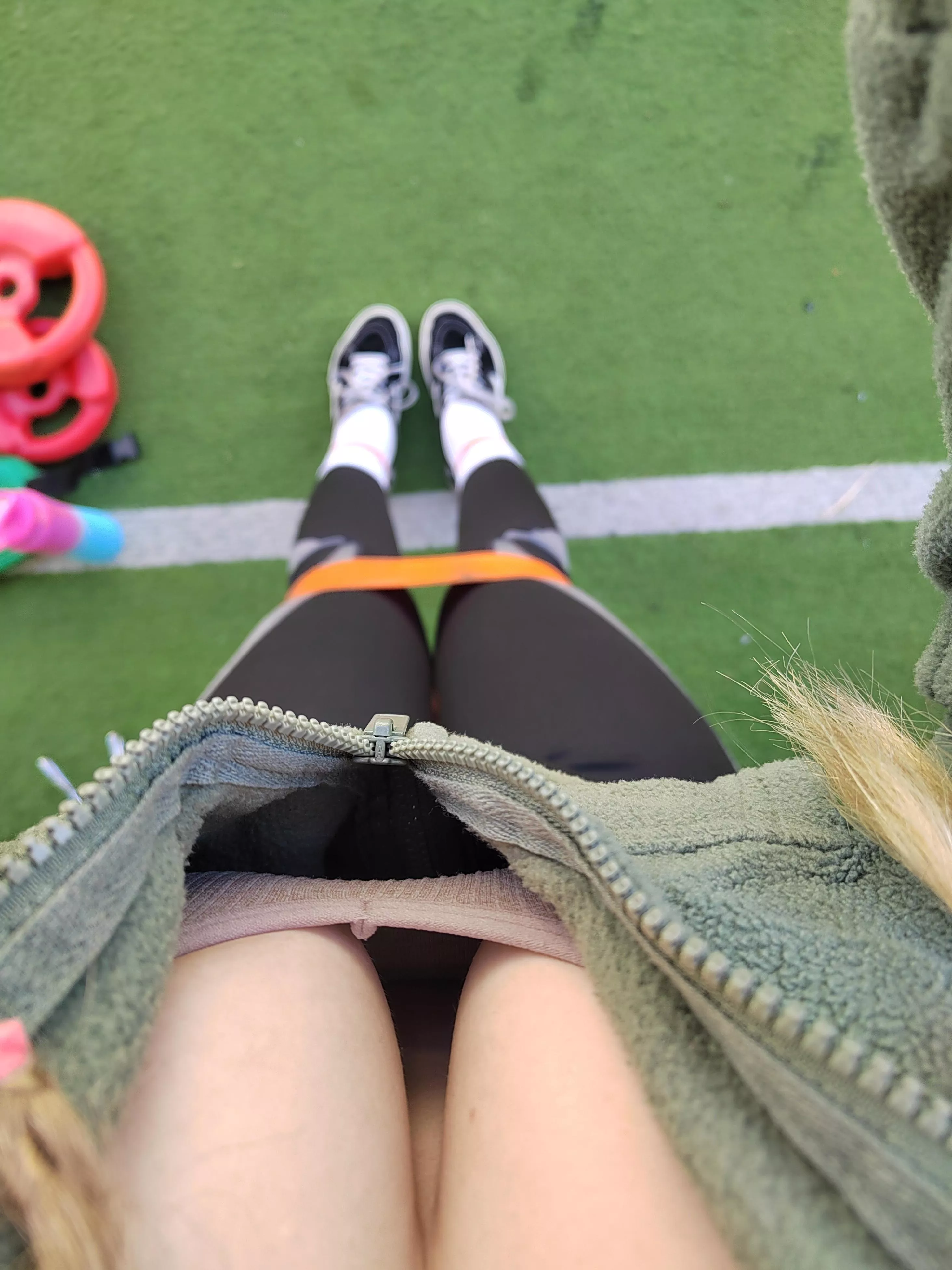 Another day, another workout, another POV posted by SweetDoove