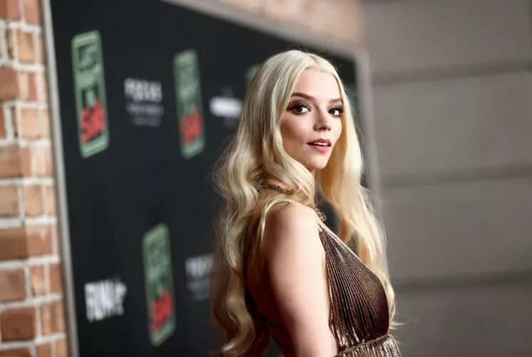 Anya Taylor-Joy by figurephilosopher