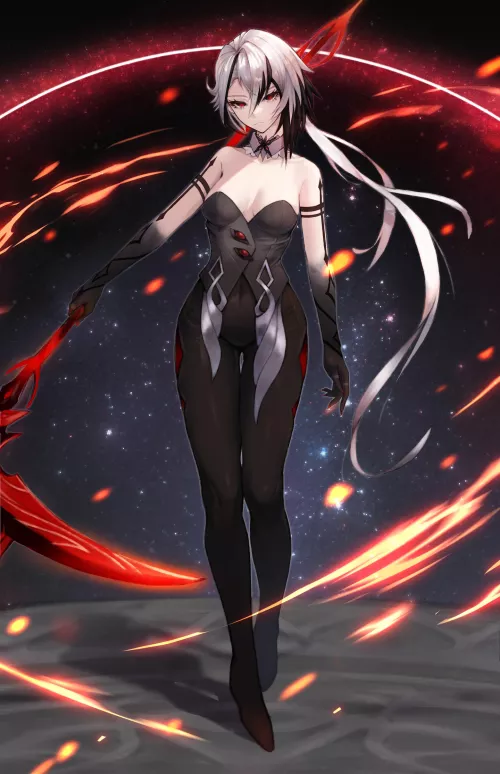 Arlecchino [Genshin Impact] by CheetahSperm18