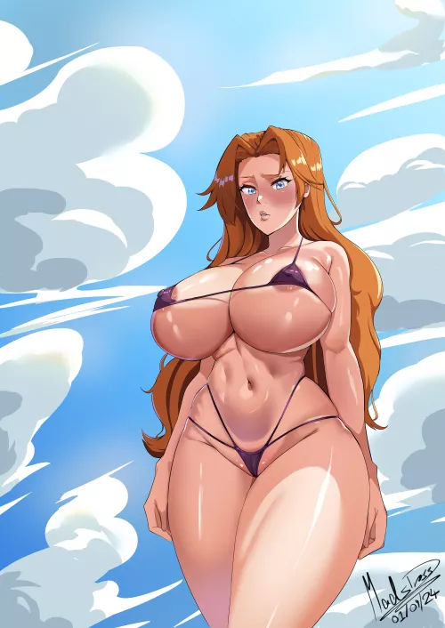 Best milf Rangiku (Madsdross) by brute4z