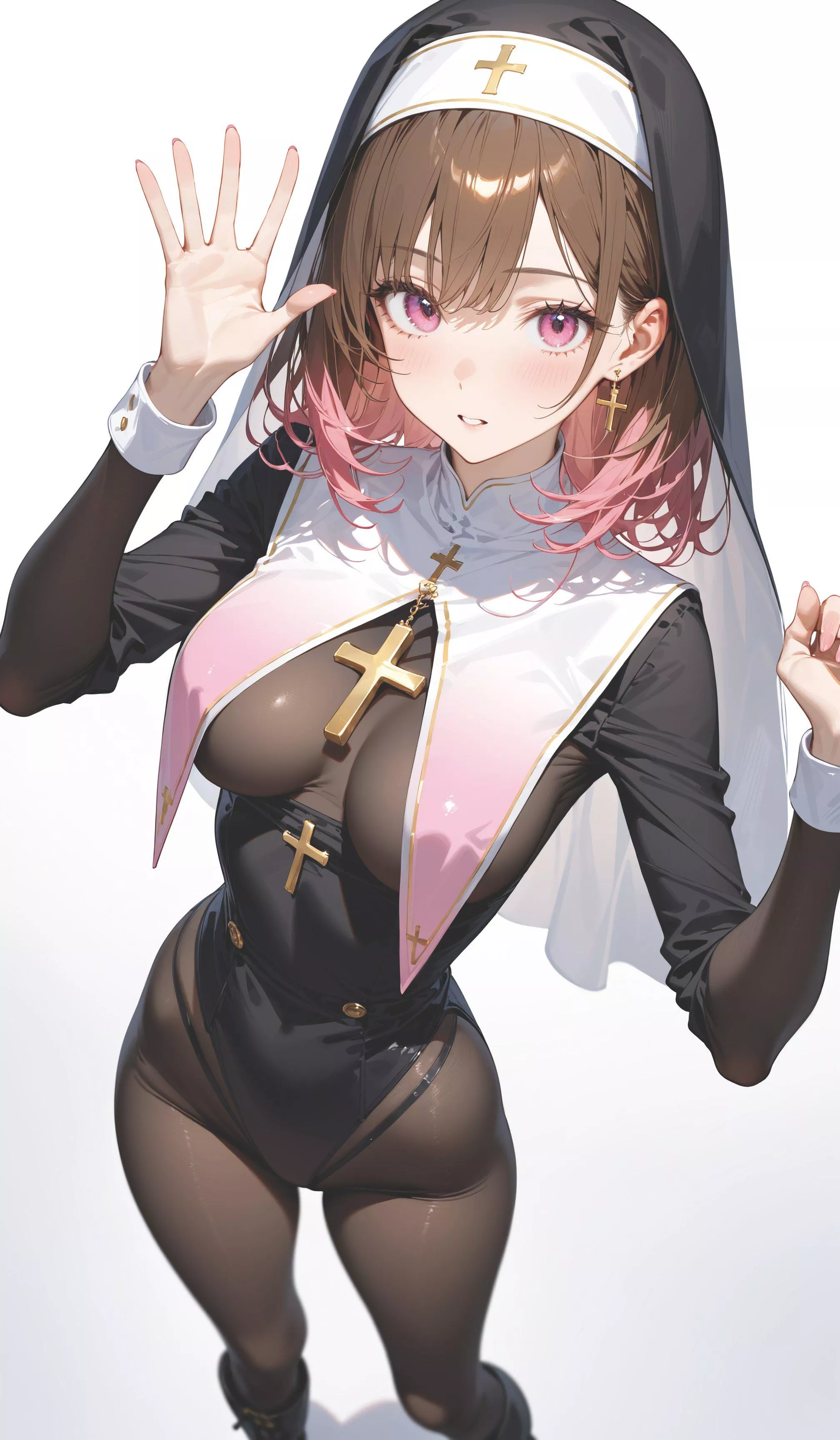 Body Stocking Nun posted by CheetahSperm18