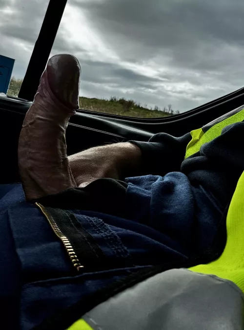 Bored in the van on my lunch break by Professional_Dirt_50