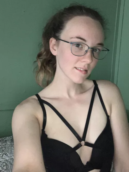 Eye contact is always important  by thebreefontaine